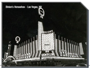 Binion Horseshoe Las vegas