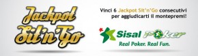 Jackpot Sit And Go su Sisal Poker