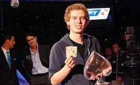 Constant Rijkenberg, vincitore dell’EPT Sanremo, accusato di Over-Staking