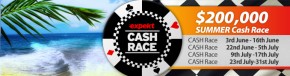 Expekt.com Summer Cash Race – $200,000 Garantiti