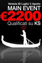 KS Poker – Satelliti Main Event Venezia