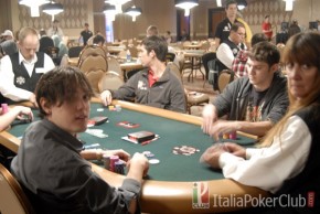 Dario Minieri alle wsop 2009