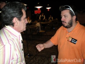 Valter Farina con Max Pescatori