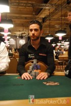 Dario Alioto, capitano del team Sisal Poker