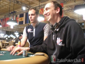 Claudio Rinaldi e Eric Seidel claeri