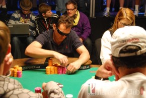 Fabio Coppola al suo primo tavolo finale