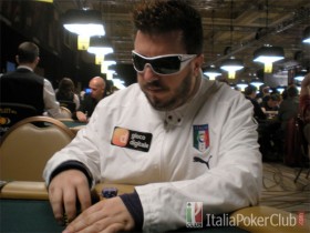 Max Pescatori alle Wsop 2009