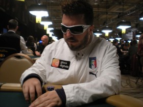 Max Pescatori al campionato del mondo PLO