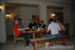 L’ultima cena: Hugony e i suoi apostoli!