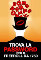 KS – Trova la password per il Freeroll da 750 Euro