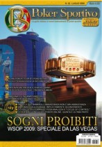 Poker Sportivo è in edicola con il nuovo numero di Luglio!