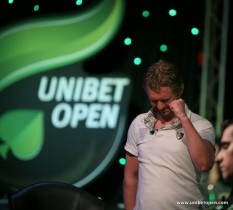 Unibet Open Londra 2009 :Gianluca Speranza parte bene