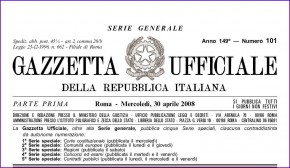 Dal 29 Luglio in vigore la comunitaria 2008