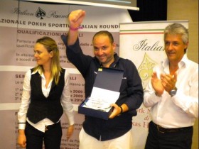 Cristiano ‘Nerone Ak’ Loioli vince il Main Event dell’Ir Poker Tour di Campione d’Italia