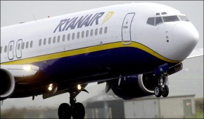 RYANAIR lancia il servizio di Poker On Flight