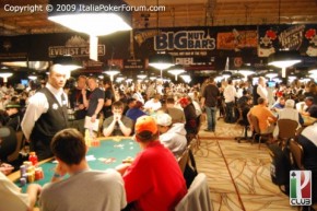 WSOP, Sette azzurri a soldi nel “Main Event”: “ALFIOSNOB” sopra average