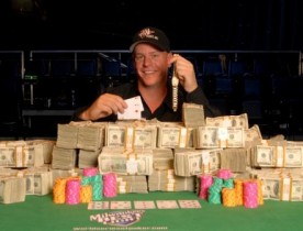 Erick Lindgren, Giocatore dell’anno 2008 WSOP