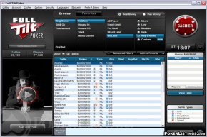 Lobby Fulltilt