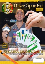 Poker Sportivo è in edicola con il numero di Settembre!