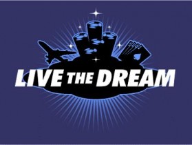 live the dream logo everest