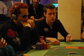 Bertrand Grospellier e Mike McDonald