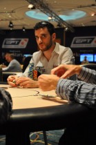 Dario Alioto all'ept di Londra