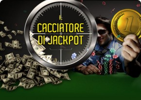 Cacciatore di Jackpot su Party Poker
