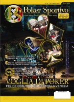 Poker Sportivo di Ottobre in edicola