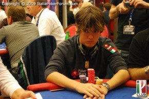 Pokerstars.it IPT Nova Gorica Day 1B – Giovanni Bigoni chipleader, è Minieri show!