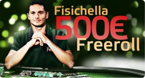 Freeroll Fisichella da 500 euro su Party Poker