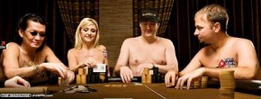 Jennifer Harman, Daniel Negreanu, Phil Hellmuth e Scotty Nguyen nudi per Body Issue