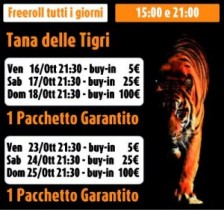 satelliti tana delle tigri