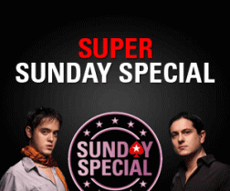 Super Sunday Special su Pokerstars.it – 175.000 euro garantiti