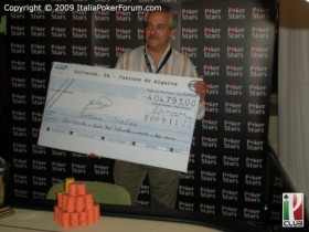 Matias, vincitore dell'EPT di Vilamoura