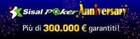 sisal poker anniversary