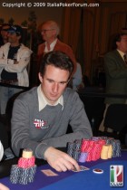Pokerstars IPT Sanremo 2009  Day2 – Alessio Isaia Chipleader