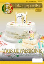 Poker Sportivo di Dicembre in Edicola