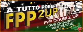 Double Up – su Poker Club raddoppia i tuoi FPP