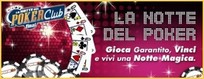 Campione D’Italia – La Notte del PokerClub Final