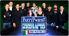 Party Poker – Vinci un posto per la Premier League Poker con 1 euro