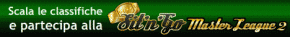 Sit and go Master League su Sisal Poker
