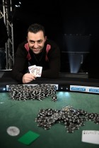 Pasquale De Simone vince la Notte del Pokerclub Lottomatica