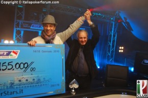 Salvatore Bonavena vince il Pokerstars IPT Venezia