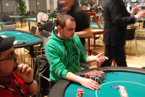 Notte del Pokerclub Lottomatica – A fine Day 2 il Chipleader è Luca Franchi