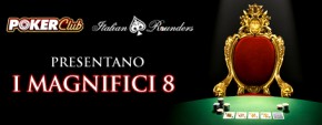 Terza Semifinale dei Magnifici 8 su Poker Club