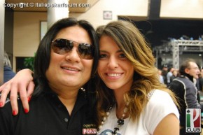 Notte del Pokerclub Lottomatica – Chipcount alla fine della prima giornata