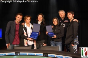Notte del Pokerclub Lottomatica – Carmela Emozione fa bis tra le donne e Ben Speroni vince il Mixed Event