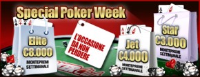 Special Poker Week su Poker Club – Nuove classifiche