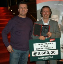 Campionato mondiale di poker Easy Hold’em al casinò di Seefeld