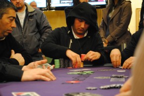 Pokerstars IPT Sanremo Day 1B: Andrea Benelli Chipleader, fuori De Vivo